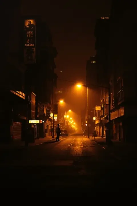 城市夜行者 高清封面 - 亚洲色视频